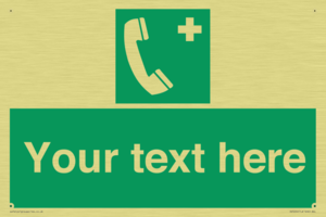 Custom Safe condition: Emergency telephone